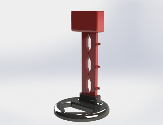 Logitech C170 camera stand | 3d print model