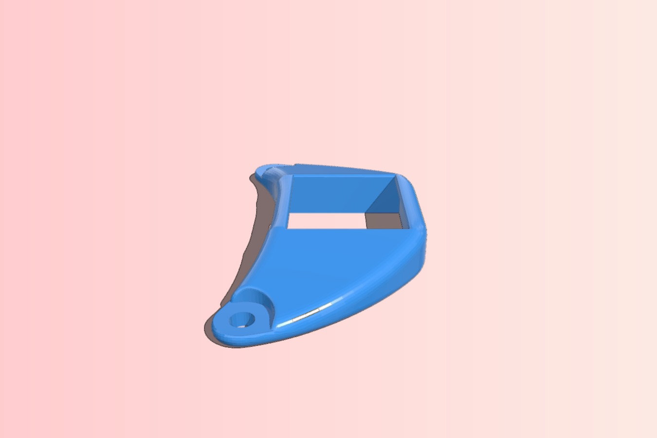 Immersion RC Vortex Mojo 230 GPS holder