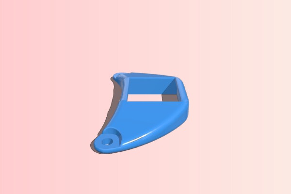Immersion RC Vortex Mojo 230 GPS holder | 3d print model