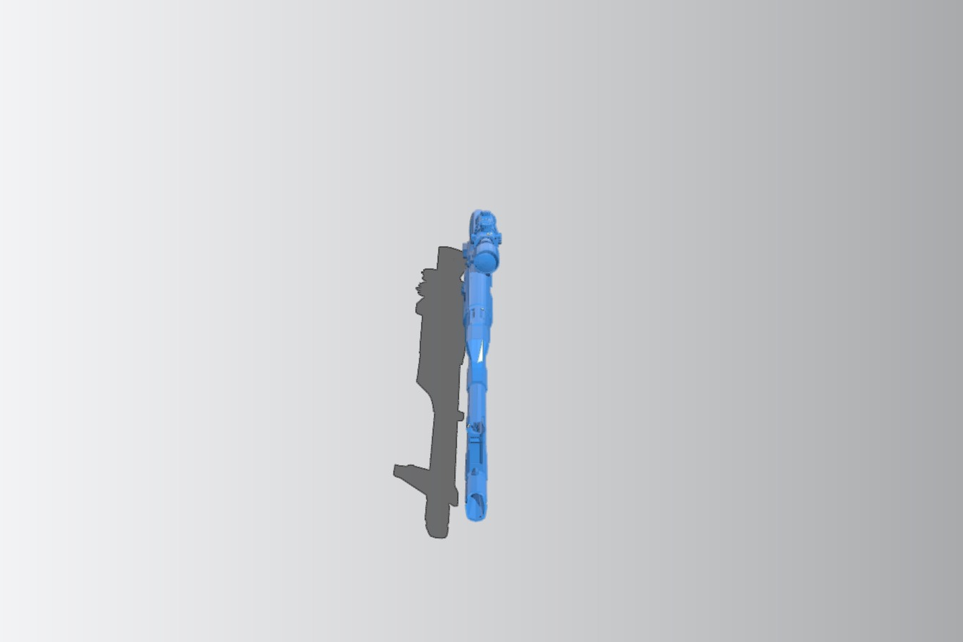 Intergalactic Guard Motor Rifle Infantry SVD Dragun Las-Sniper