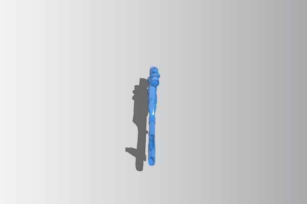 Intergalactic Guard Motor Rifle Infantry SVD Dragun Las-Sniper | 3d print model