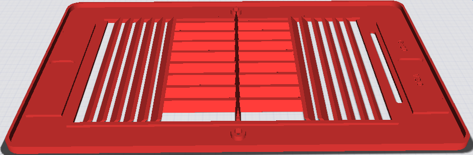 Flair Vent Cover 6x10