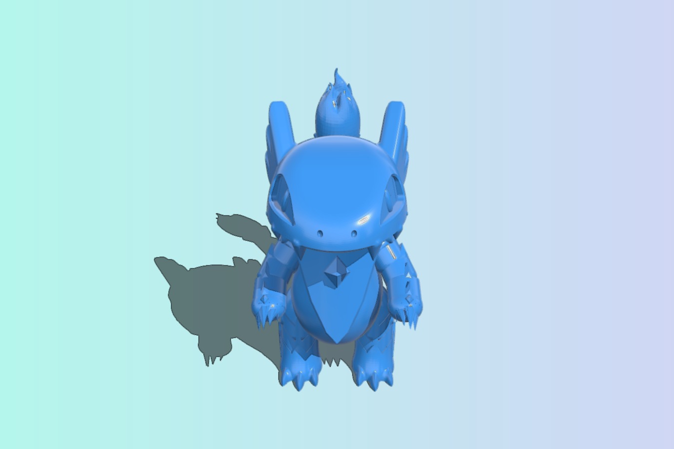 Charmander-Crown Armor