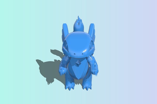 Charmander-Crown Armor | 3d print model