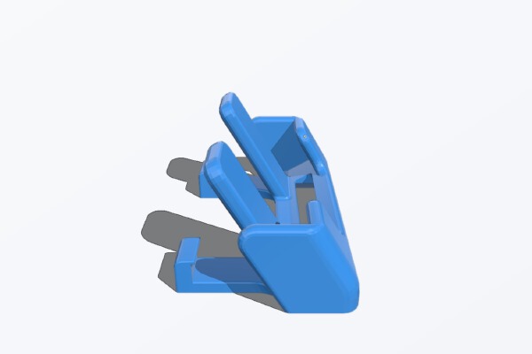 Yet another iPhone 5c car holder | 3d print model