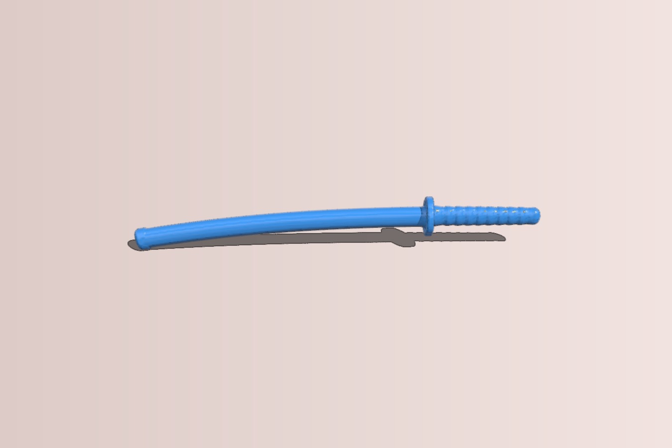 Katana Sheathed