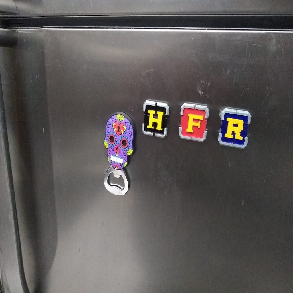 Metal slug Ammo, magnet