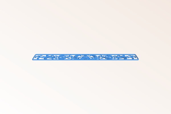 Pattern dekor design | 3d print model