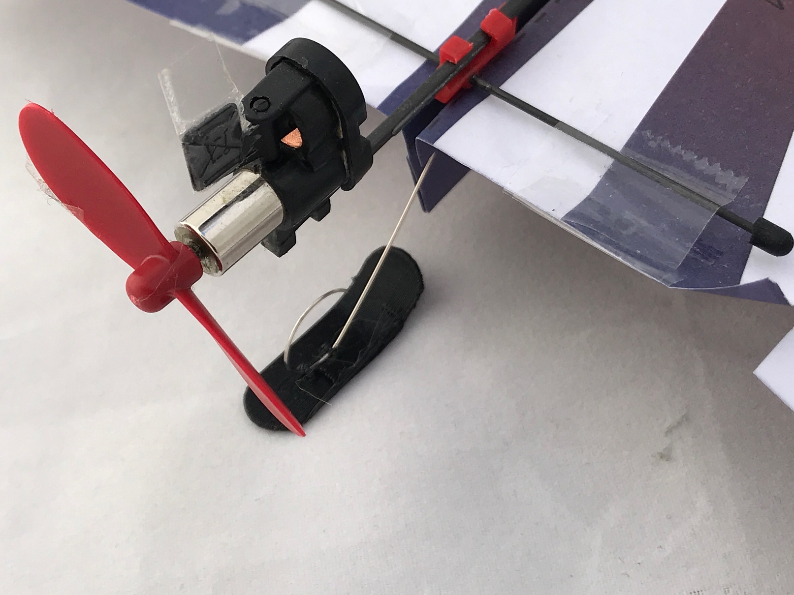 Skids for POWERUP DART