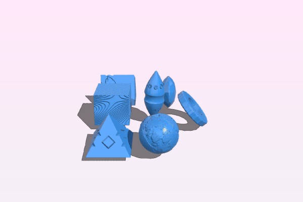 Ioun Stones | 3d print model