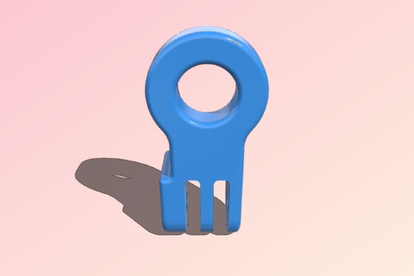 GoPro Lanyard Mount | 3d print model