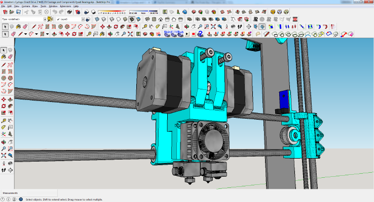 Amadon's Cyclops and Chimera Direct Drive Version 3 | 3d print model
