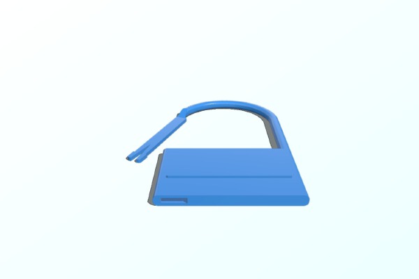 Single Use Lock | 3d print model