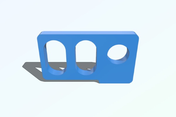 Base for KitchenAid Pasta Attachment | 3d print model