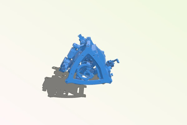 Modular robotic arm | 3d print model