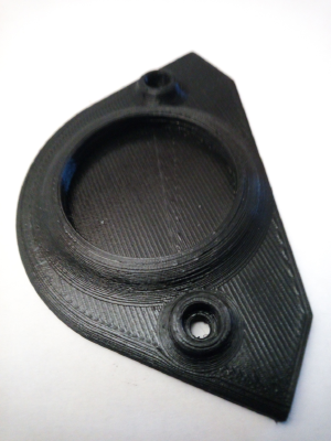 Base antivibración para Anycubic Kossel Plus | 3d print model