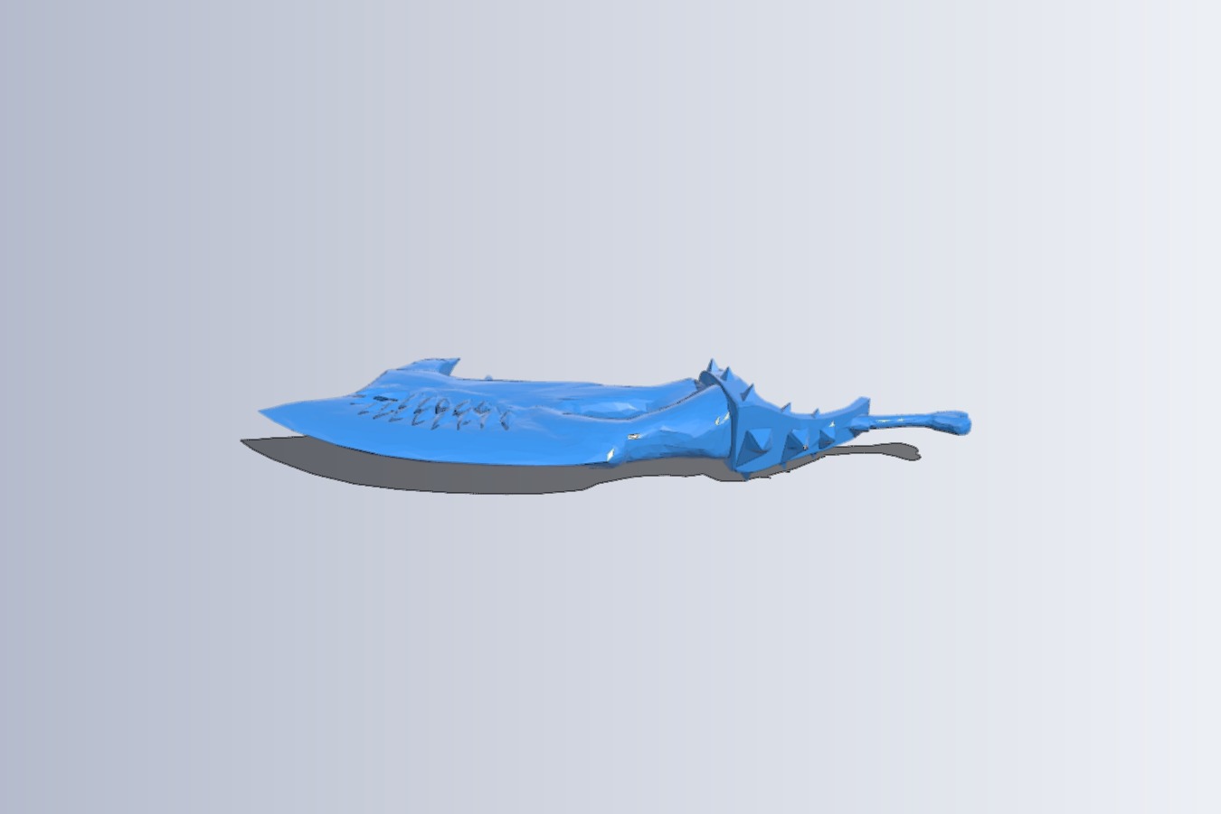 Monster hunter sword