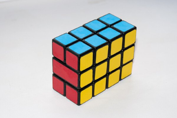 Split 1x3x4 (Polished) | 3d print model