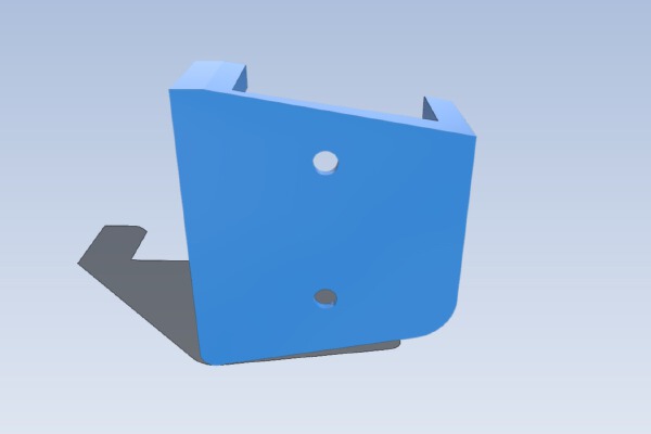 Wera Hex plus key set wall holder | 3d print model