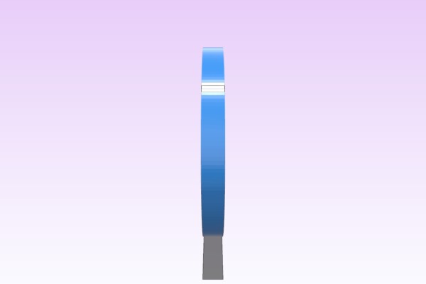 1 euro coin - real size | 3d print model