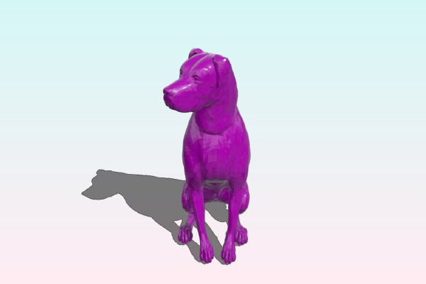 Rottweiler – dog | 3d print model