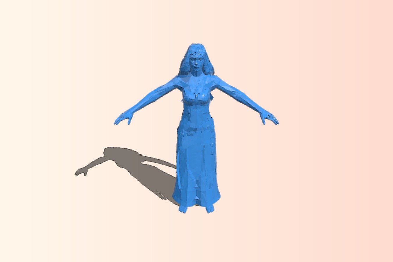 enchantress body - bretonnian mage - tm