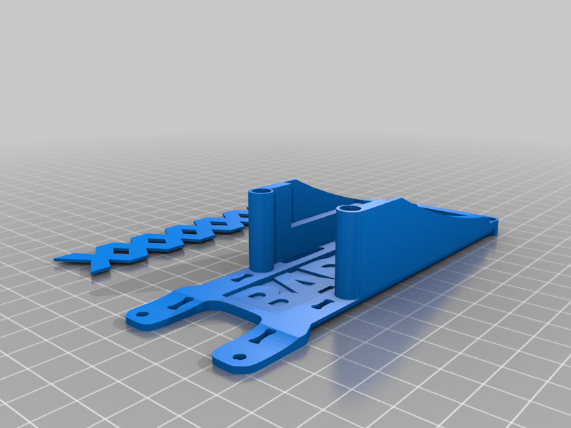 Eachine X220 Top Plate w_ intergrated side v5.2