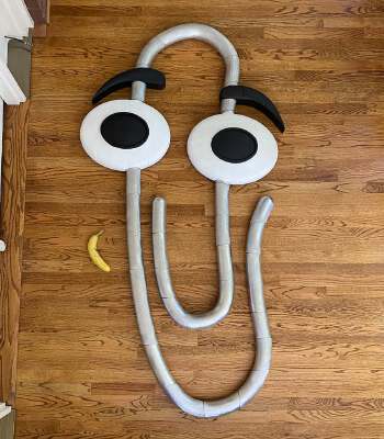 6-Foot Tall Clippy | 3d print model