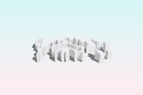 Nativity scene | 3d print model