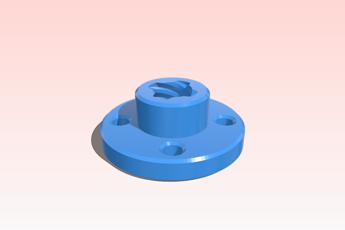TR8X8 8mm Flange Lead Screw Trapezoidal Nut