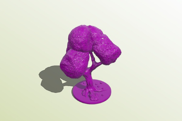 Fantasy Tree | 3d print model