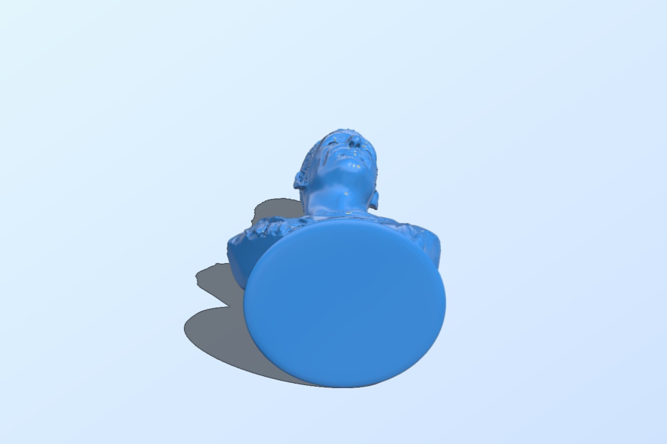Caesar bust