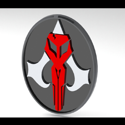 Mandalorian's Creed | 3d print model