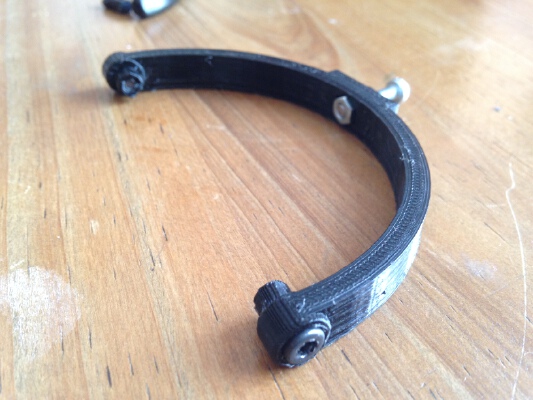 Headband part for Creative Aurvana Live! | 3d print model