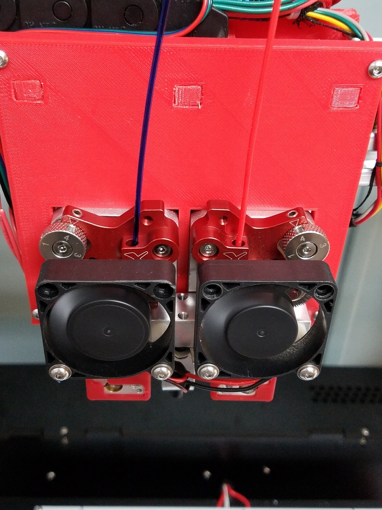 Folgertech FT-5 Dual Extruder Conversion