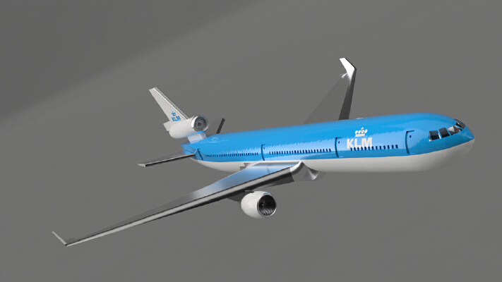 McDonnell Douglas MD-11 | 3d print model