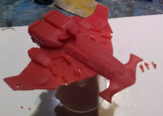 Amélioration canon rail et ion | 3d print model