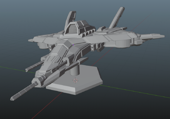 Striga Omnifighter | 3d print model