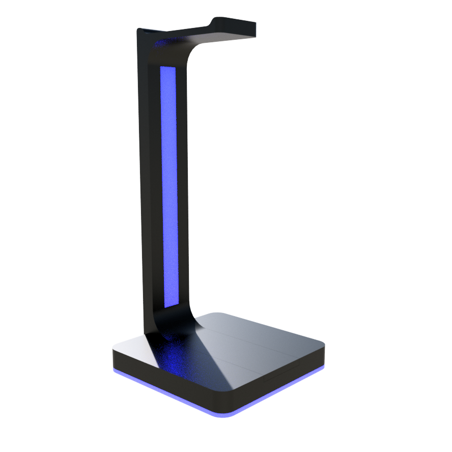 Headphone stand ( with LED space)