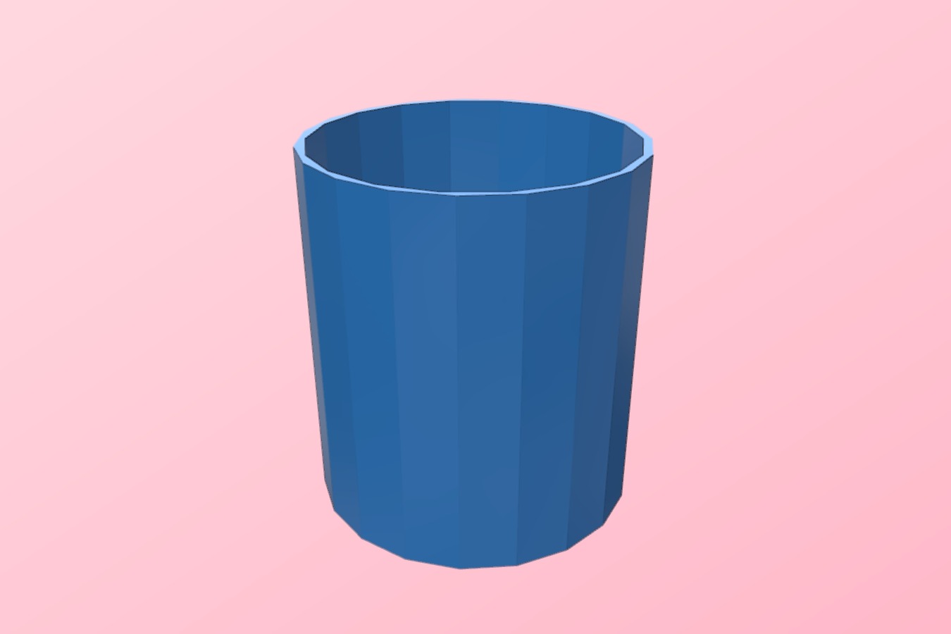 Pencil pot