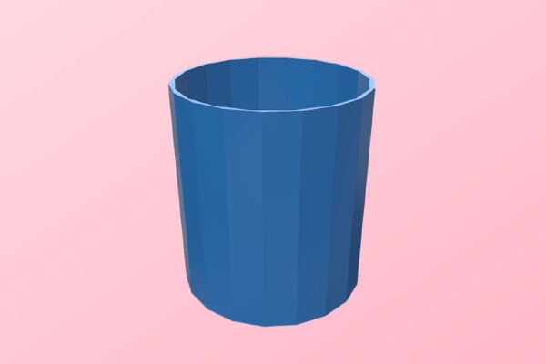 Pencil pot | 3d print model