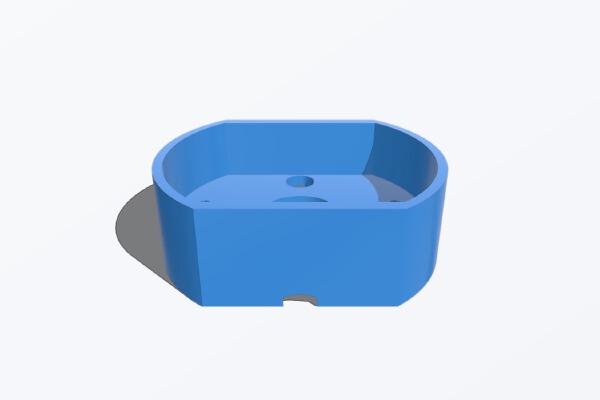 Mini RC Jet Boat - Motor Brushed 180 Adapter | 3d print model