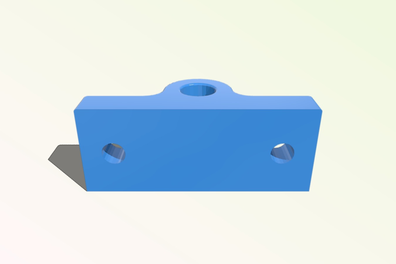 Anet A8 plus - Support Y-Axis rods