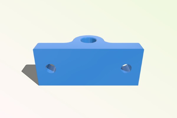 Anet A8 plus - Support Y-Axis rods | 3d print model