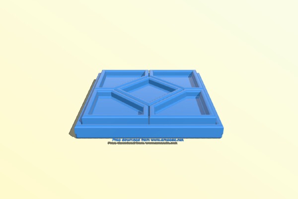 Tray | 3d print model