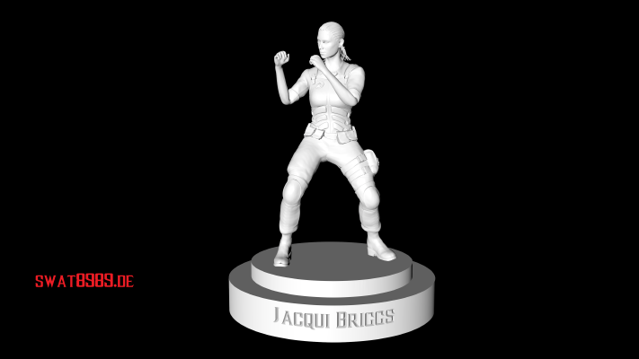 Jacqui Briggs (Mortal Kombat X) | 3d print model