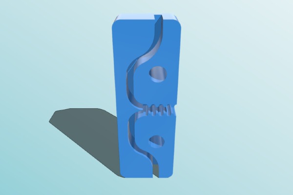 Anet e10 rail mod | 3d print model