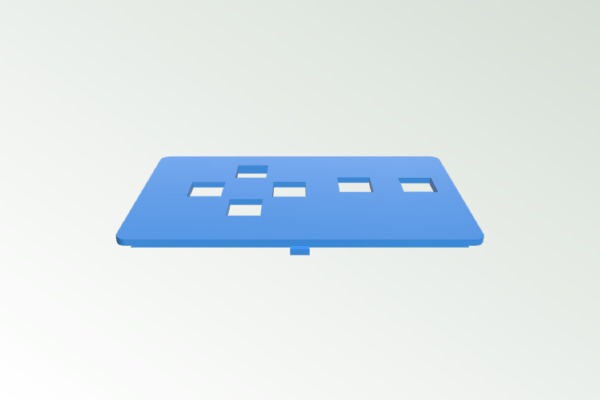 Raspberry pi controller | 3d print model