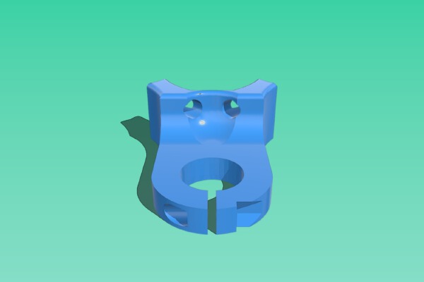 bottom part for Proxxon FBS 240_E | 3d print model