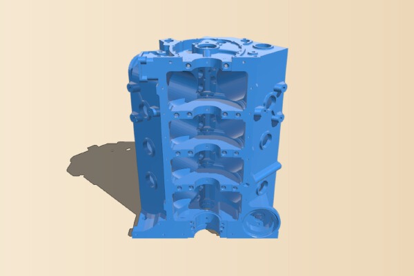 V8 Block | 3d print model